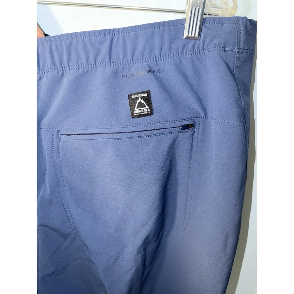 THE NORTH FACE Men's Pants Flash Dry XD Elevation Climbing Hiking Blue Size XXL